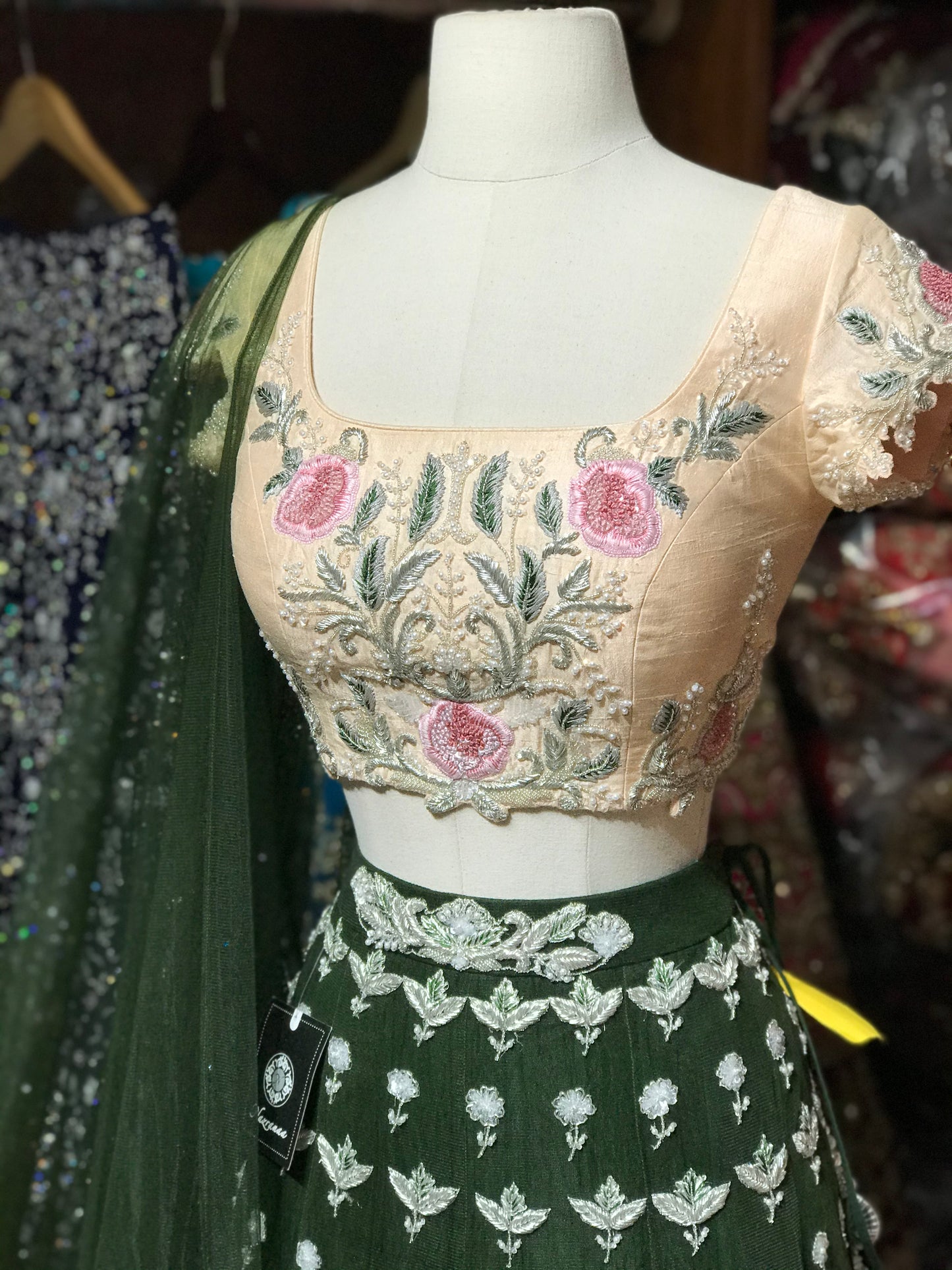 The Forest Queen Lehenga-PW15