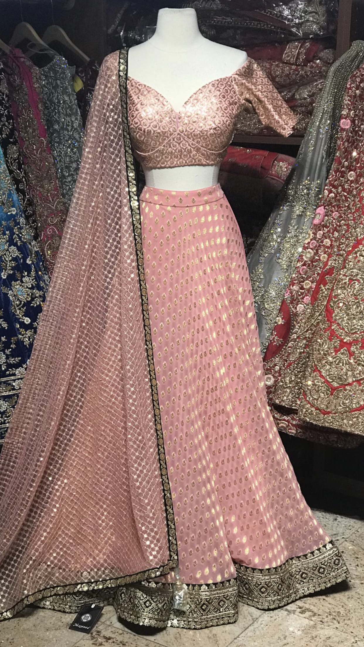 The Candy Crush Lehenga-PW38