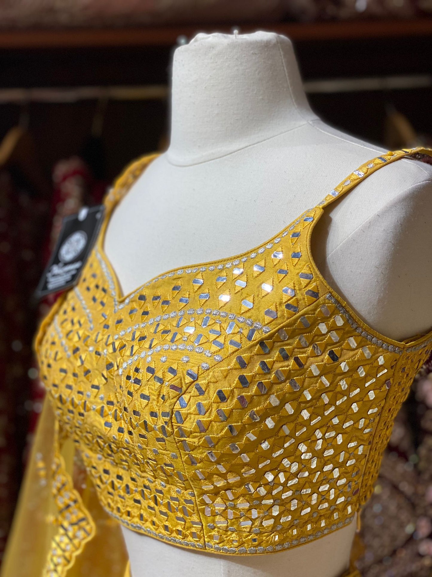 Mustard Yellow New Era Party Wear Collection PWL-306
