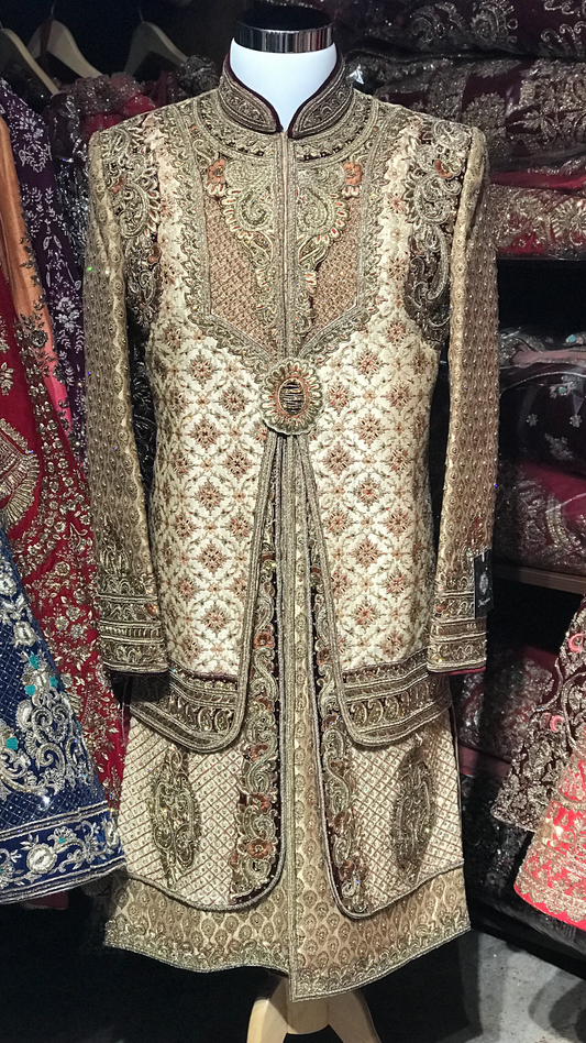 Jodha Akbar Royal Sherwani