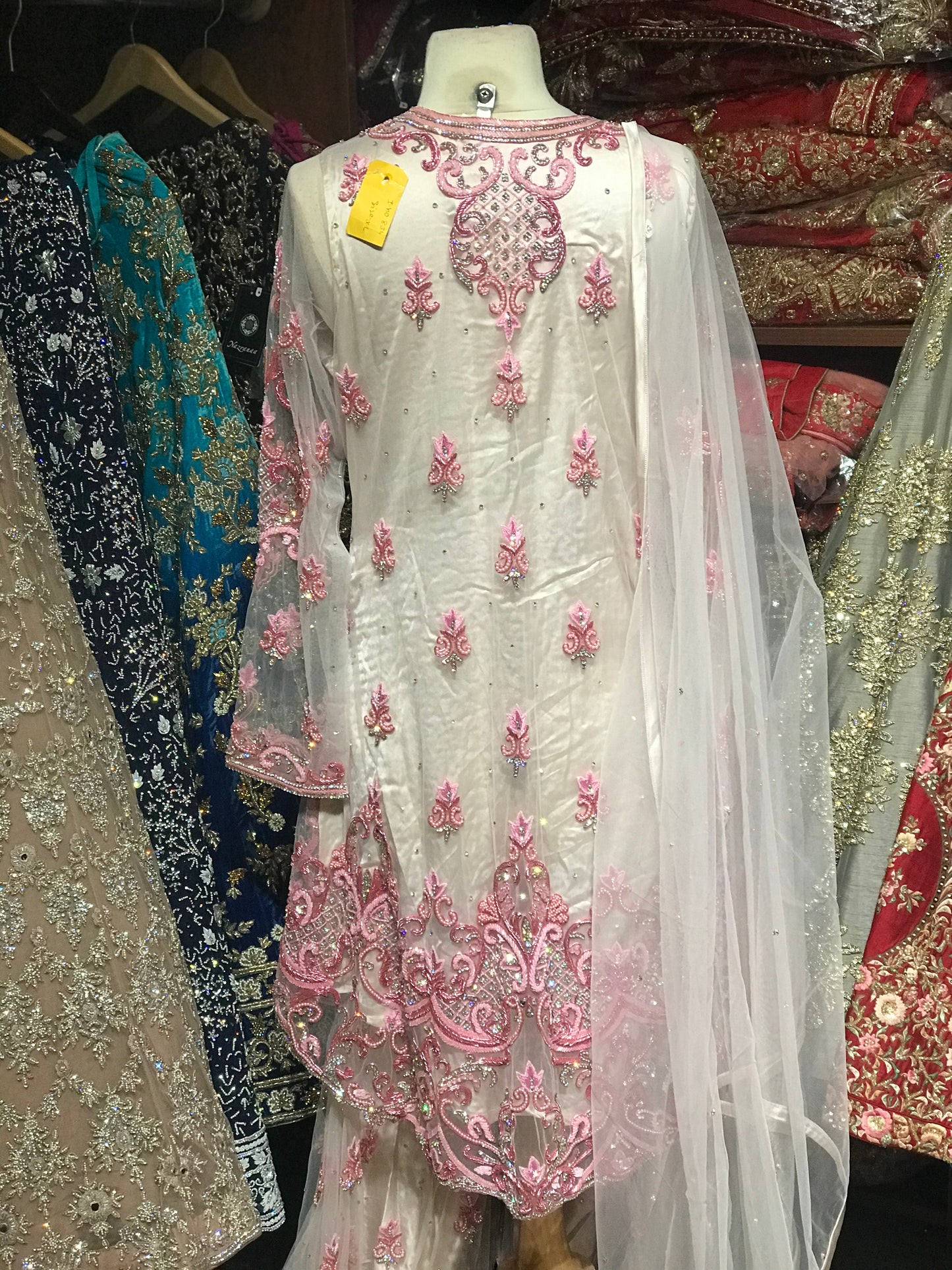 Light Pink Size 42 Bridal Gharara