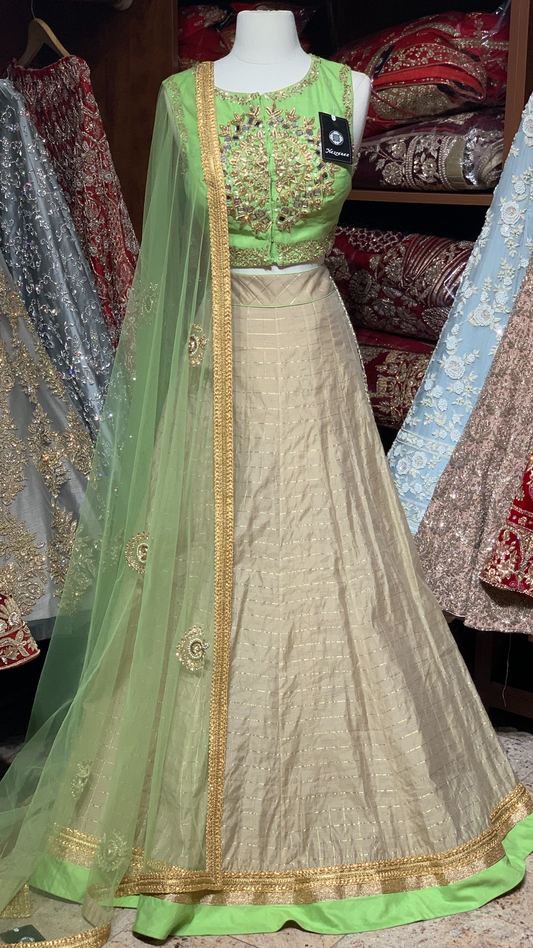 The Pista Popsicle lehenga-PW07