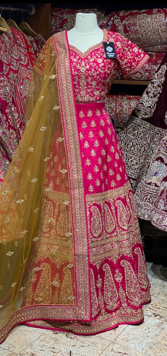 Ruby Pink New Era Party Wear Collection PWL-395