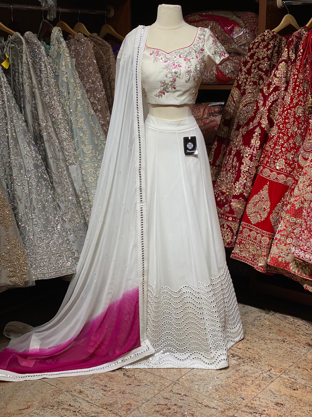 The Fall 2020 Party Wear Lehenga Collection