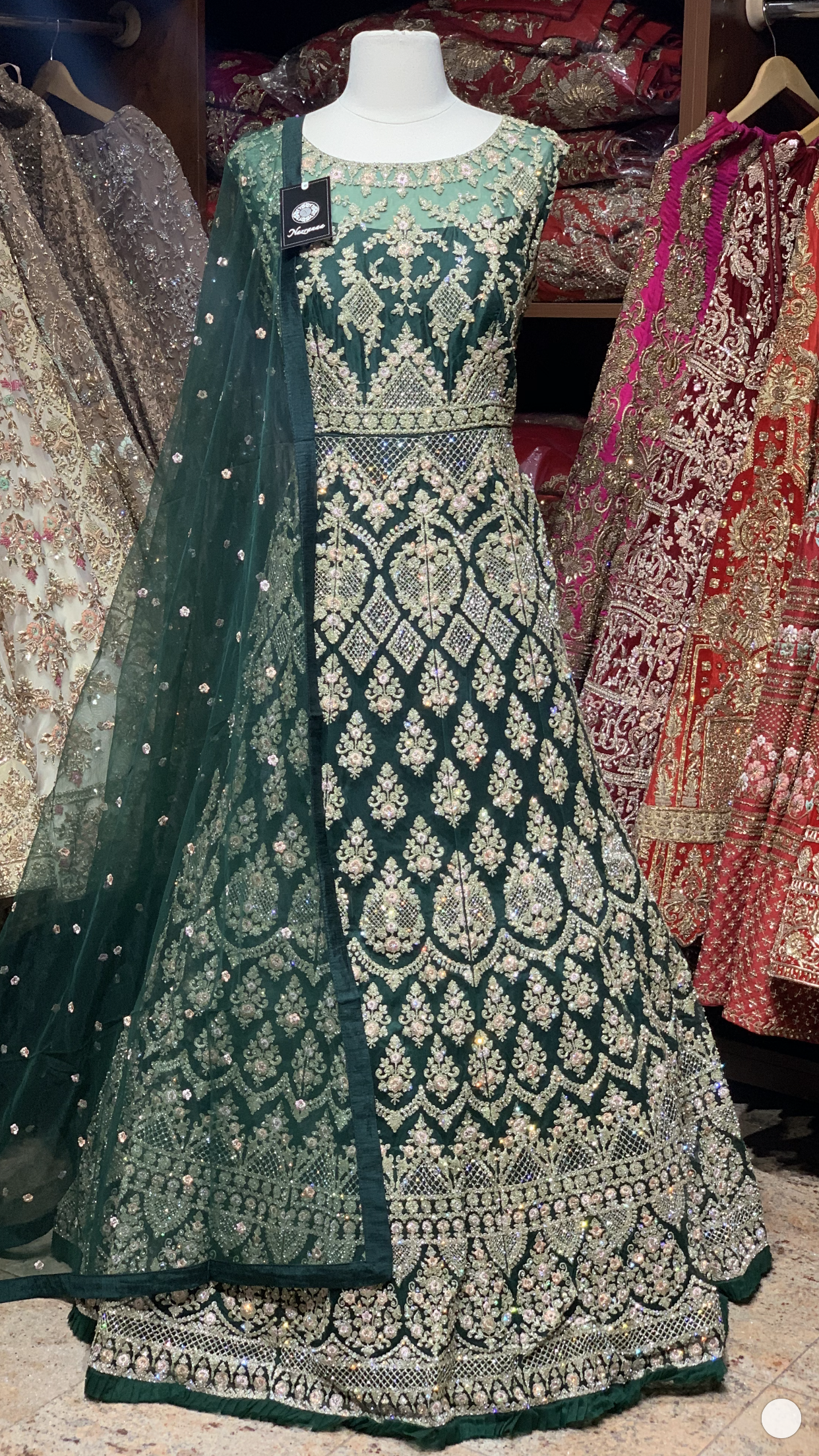 The Fall 2020 Anarkali Collection