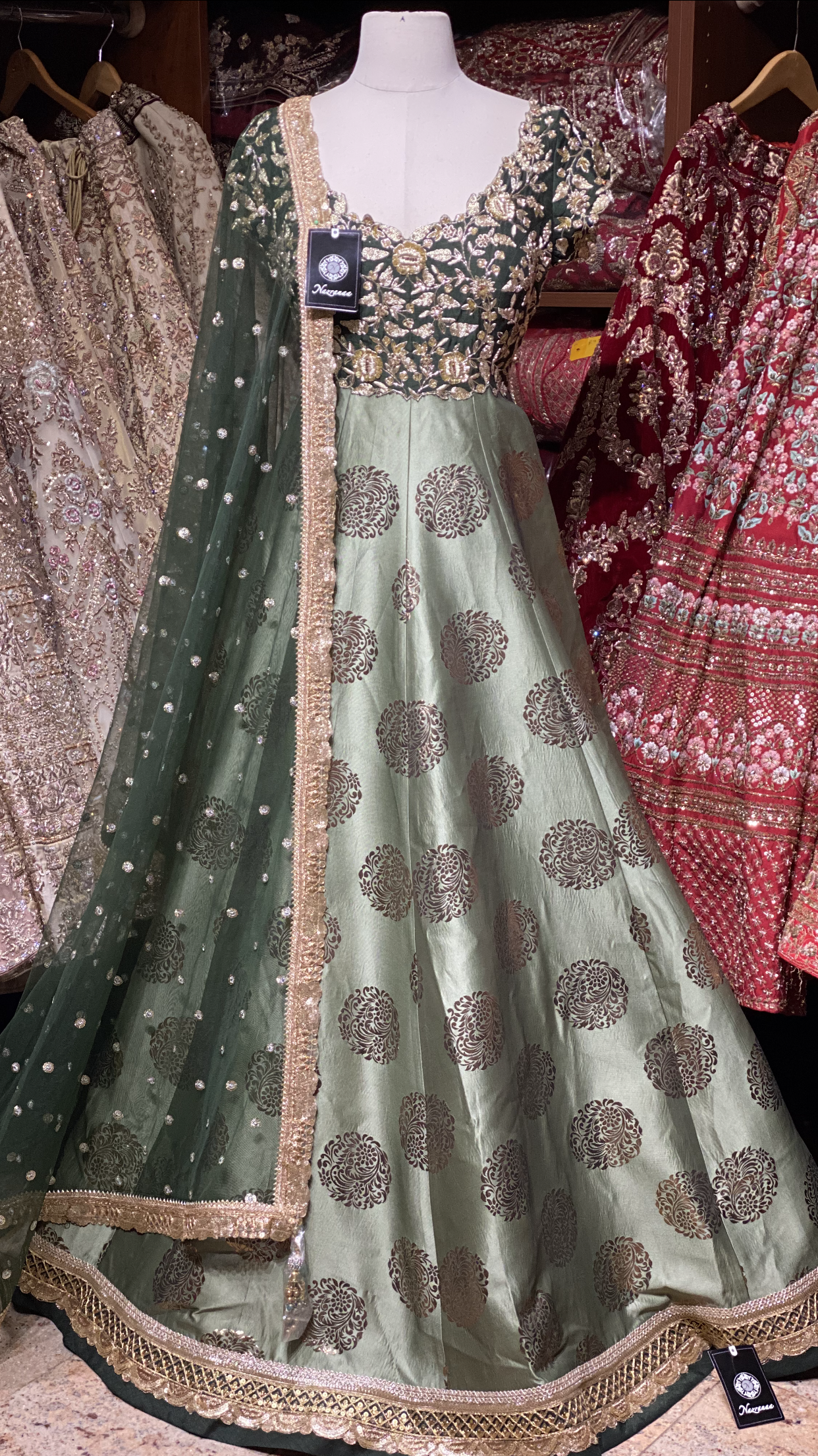 The Fall 2020 Anarkali Collection