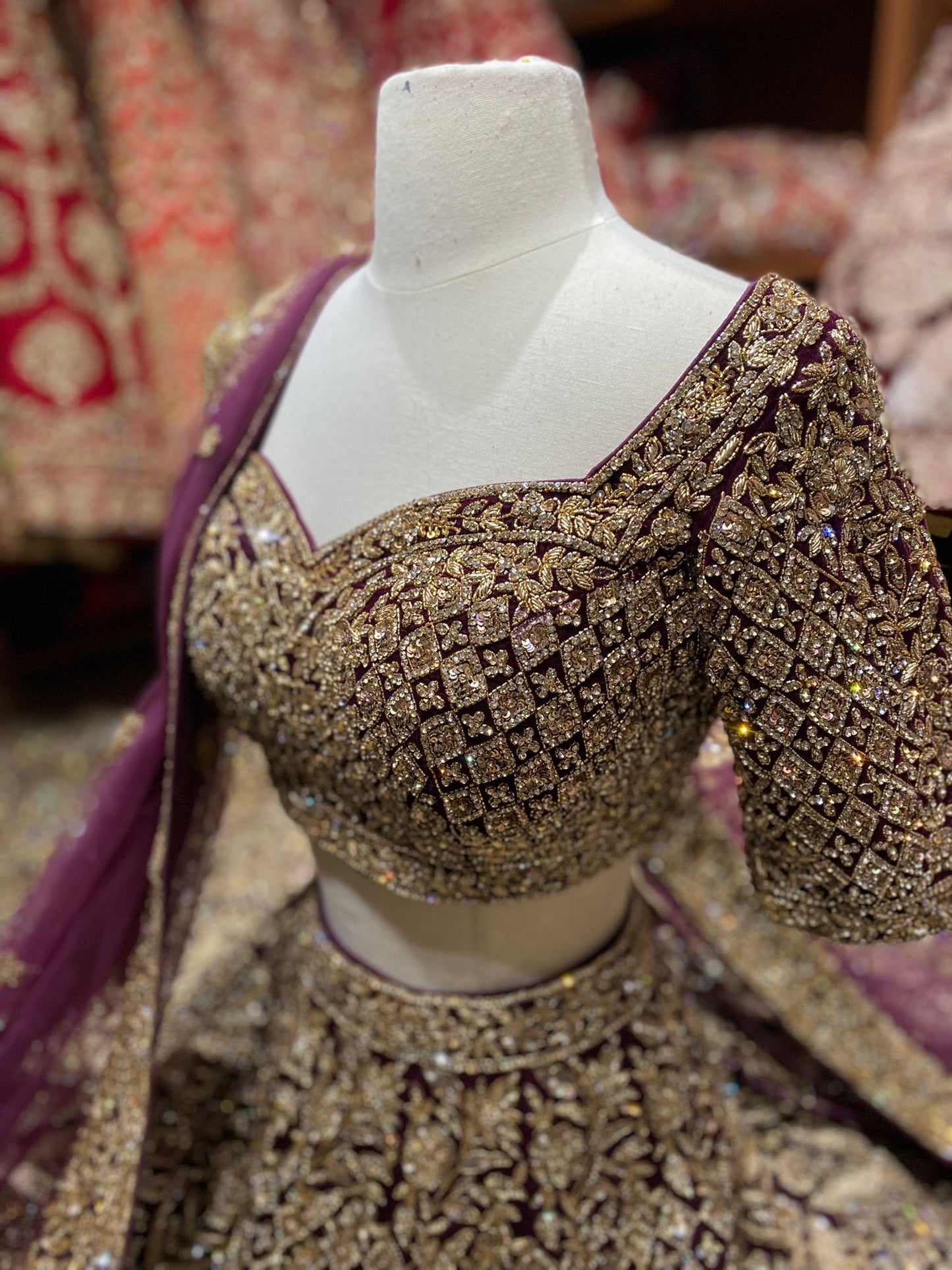 The Shivika Lehenga