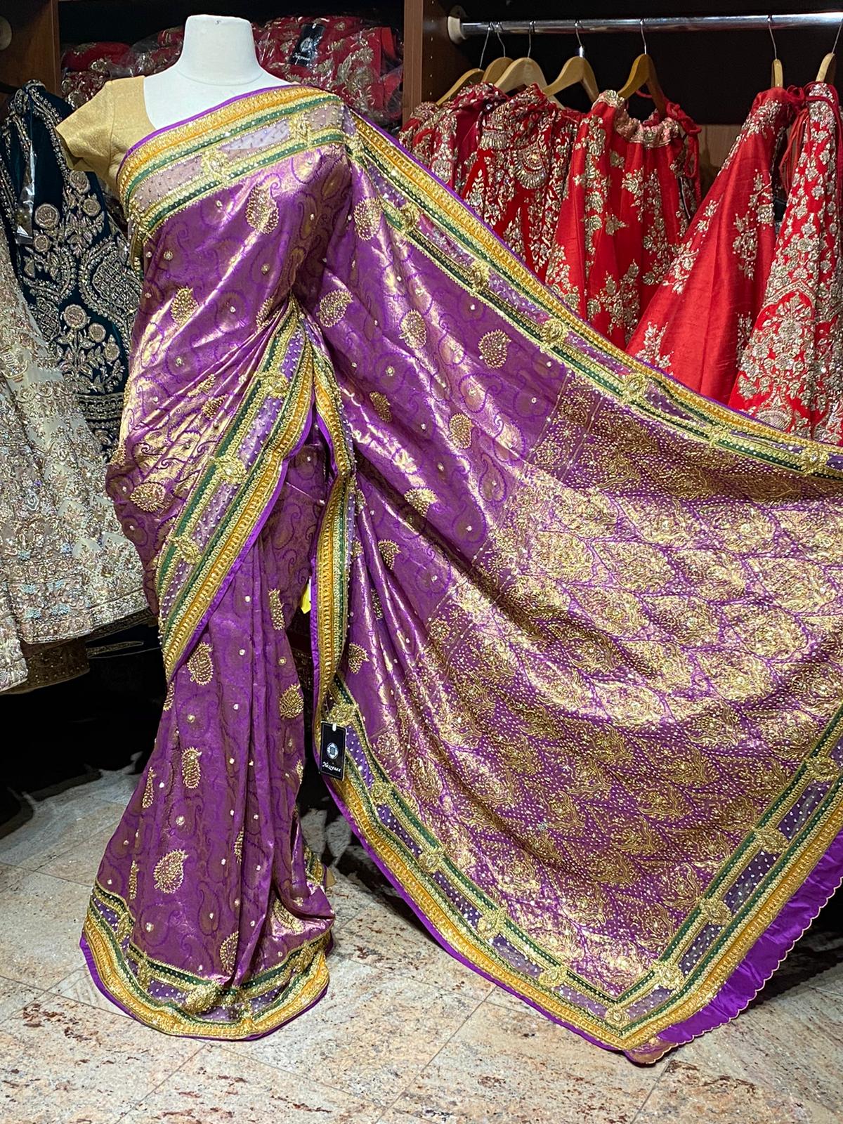 Pure Silk Kanjeevaram Manthrakodi