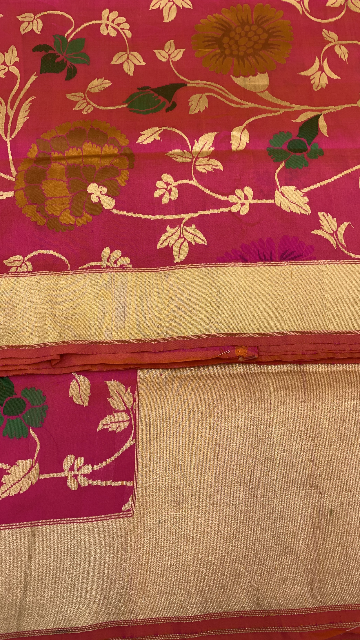 Pure Silk Banarasi Handloom Saree