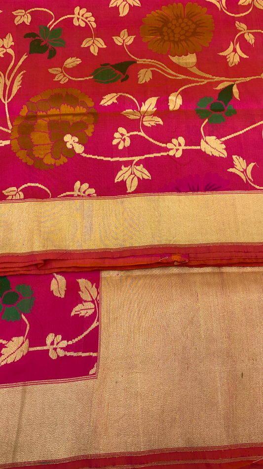 Pure Silk Banarasi Handloom Saree