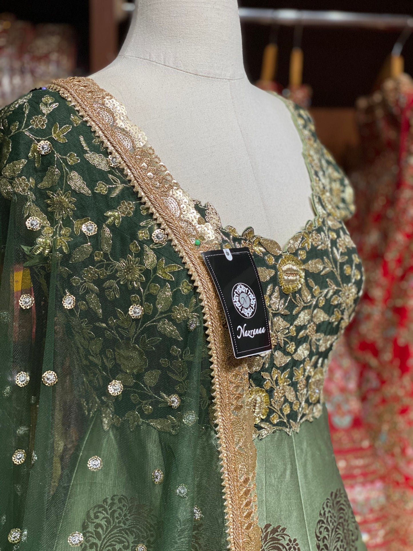 The Fall 2020 Anarkali Collection