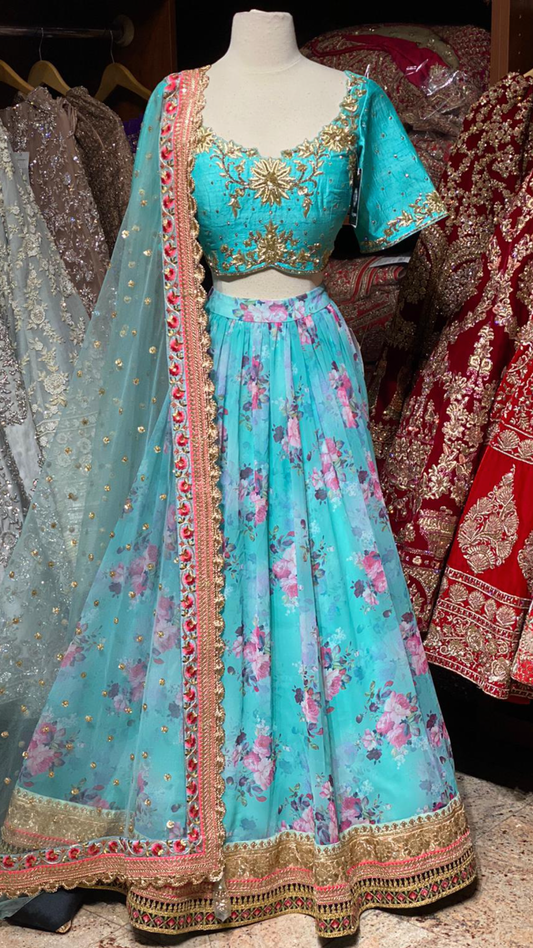 The Fall 2020 Party Wear Lehenga Collection