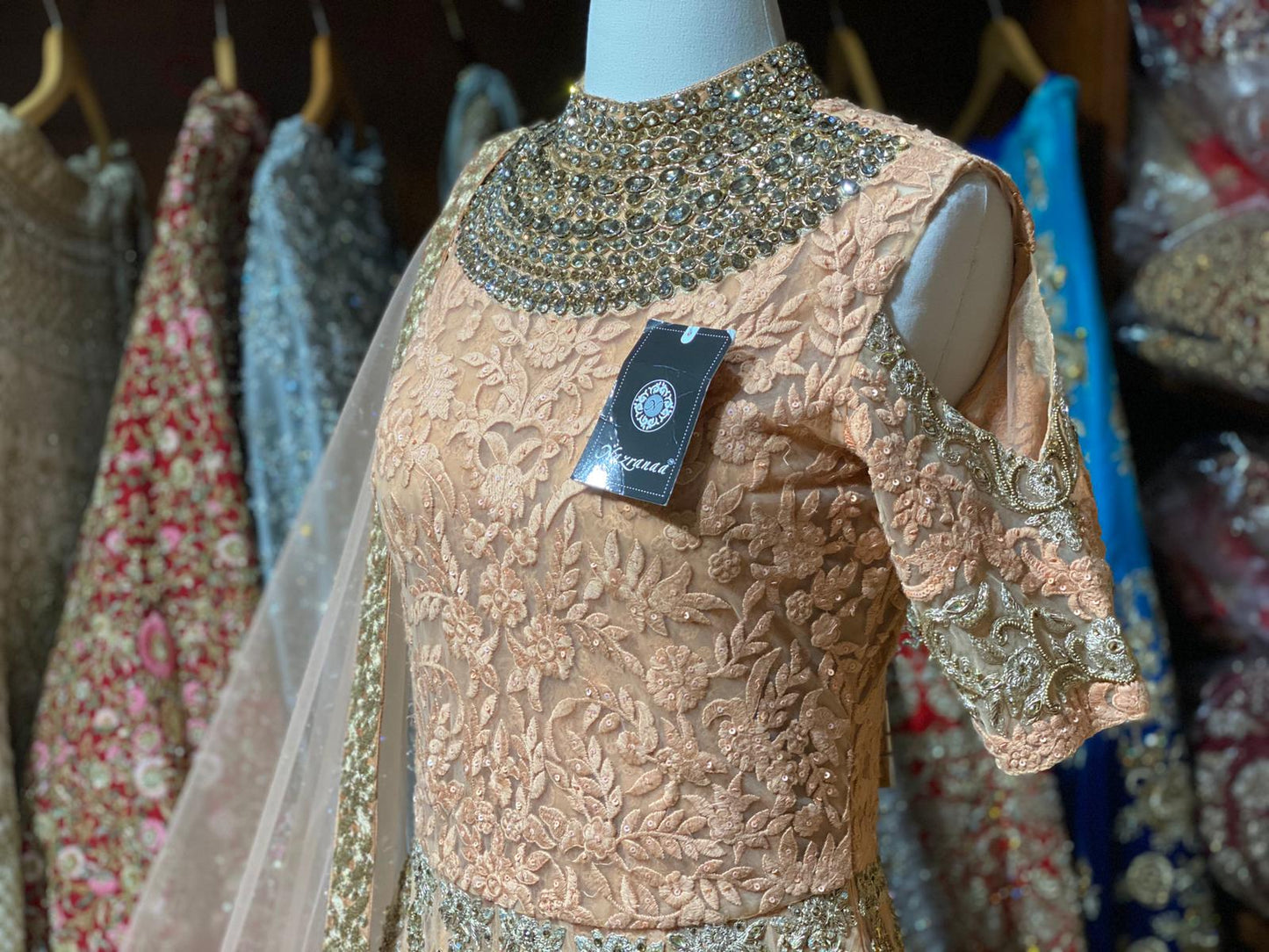 The Fall 2020 Anarkali Collection