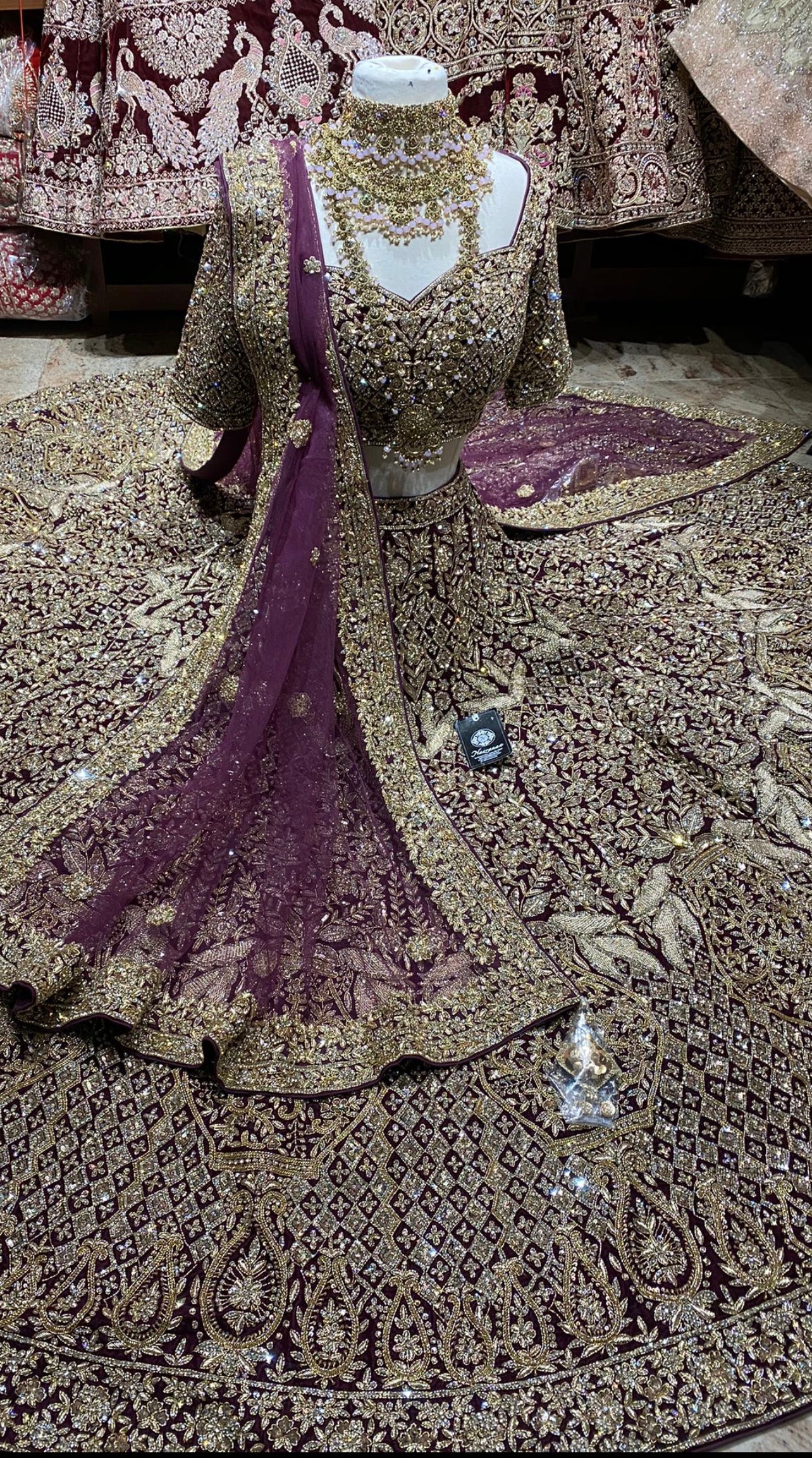 The Shivika Lehenga