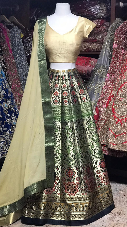 The Fall 2020 Banarasi Lehenga Collection BL-22