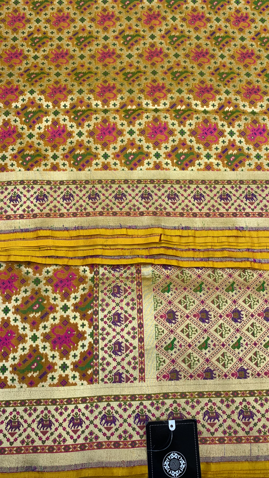 Pure Silk Banarasi Handloom Saree