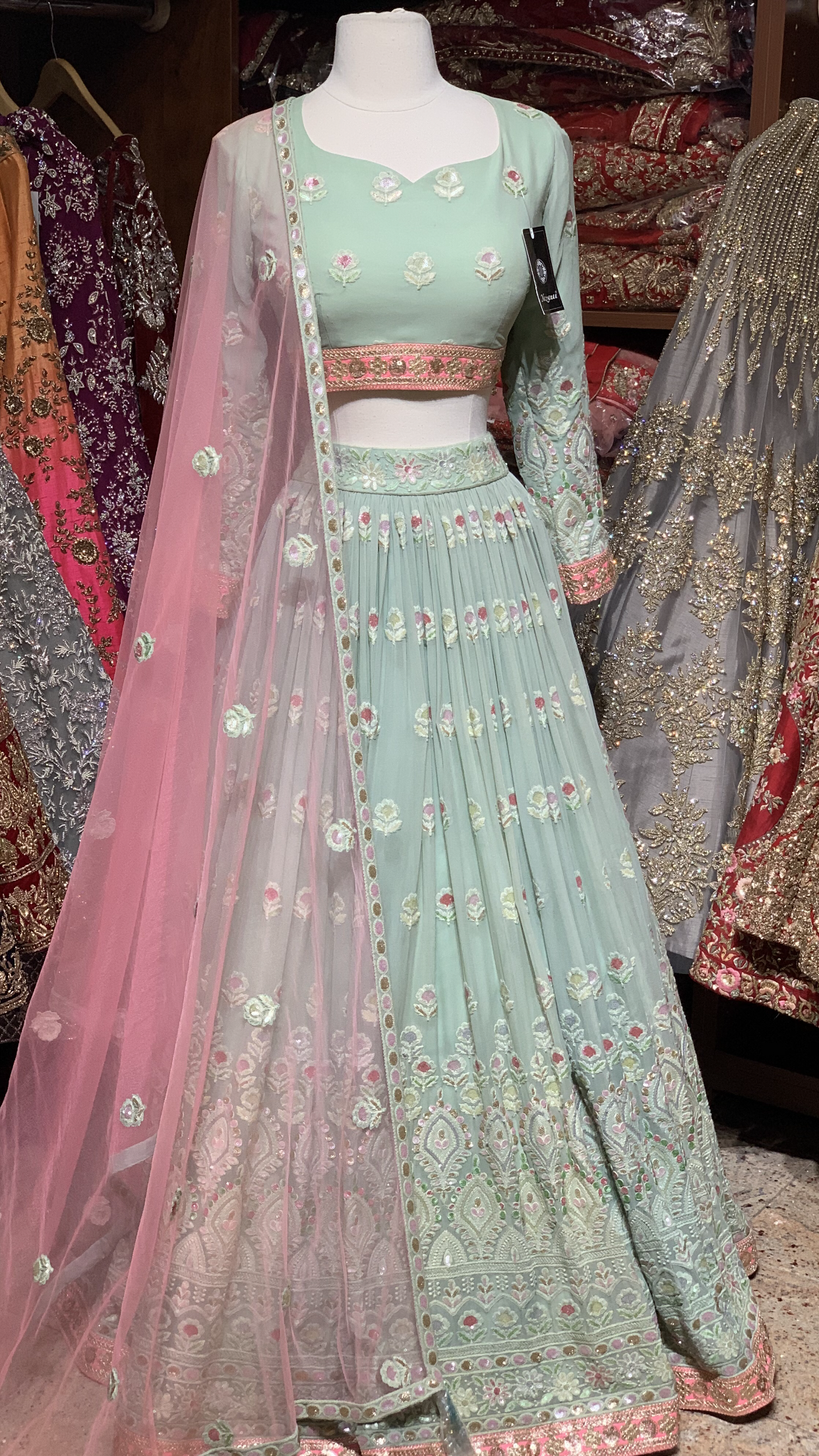 The Peace Mint Lehenga-PW62