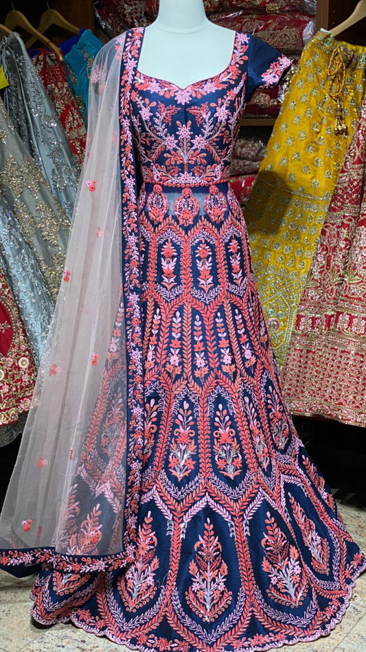 The 2020 Fall Anarkali Collection