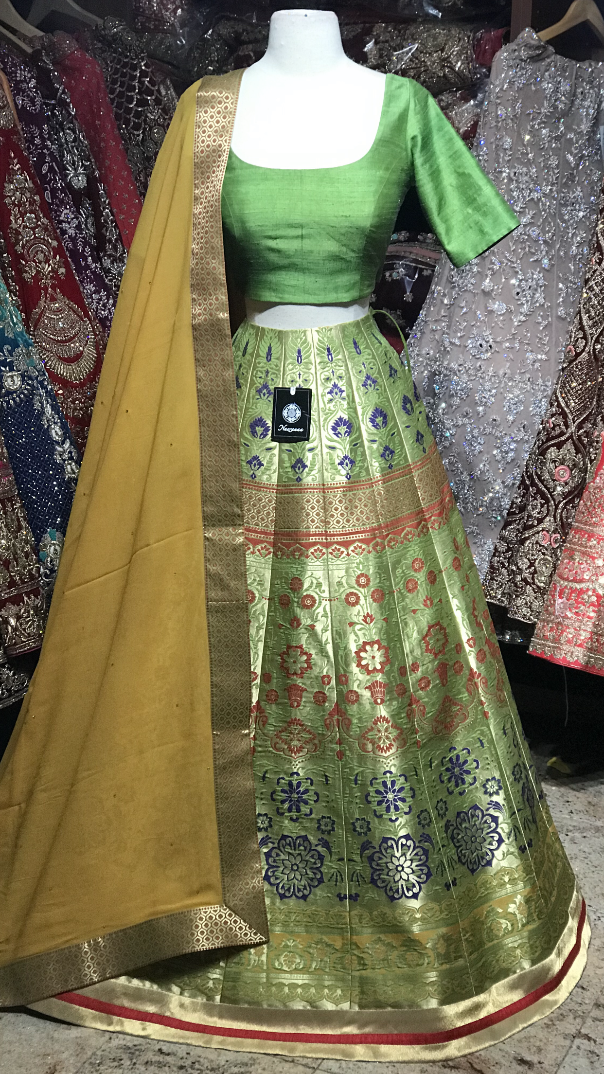 The Fall 2020 Banarasi Lehenga Collection BL-01