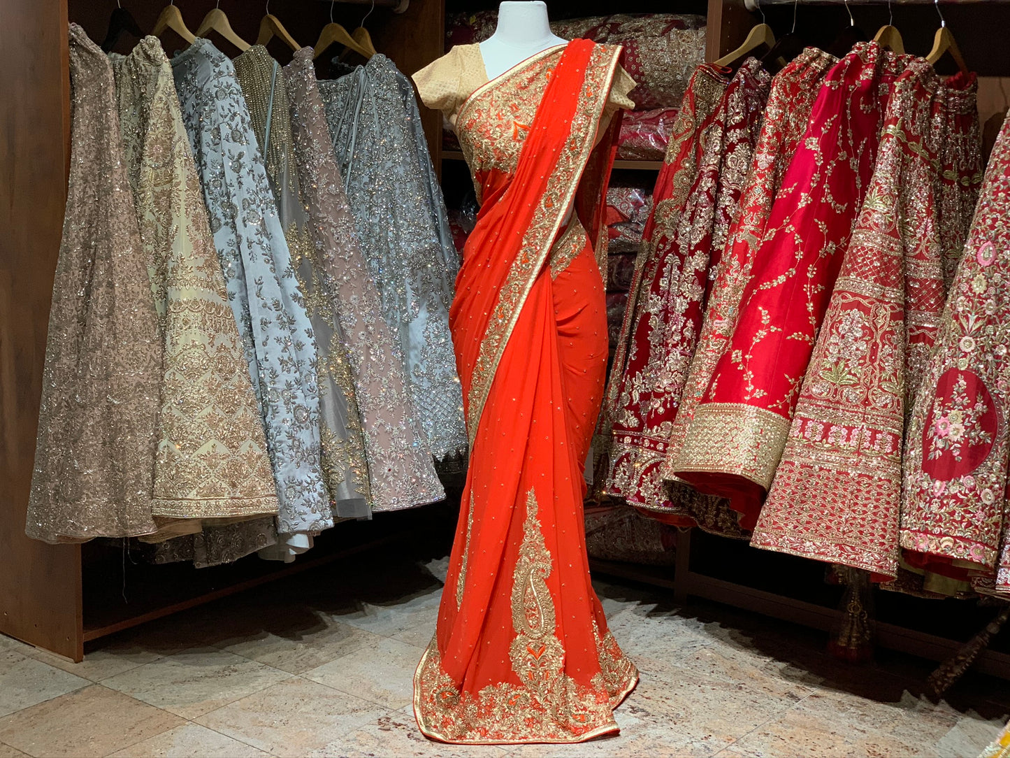 The Fall 2020 Saree Collection