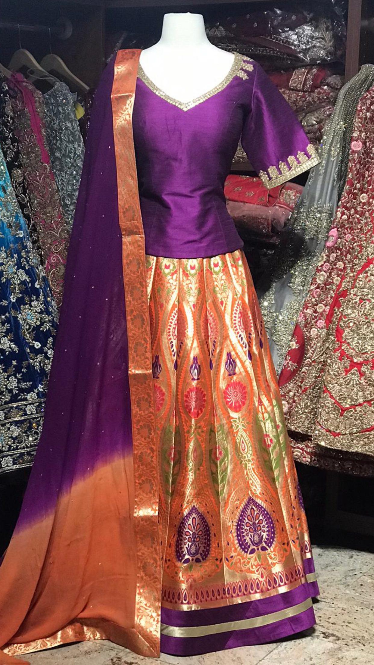 The Fall 2020 Banarasi Lehenga Collection BL-19