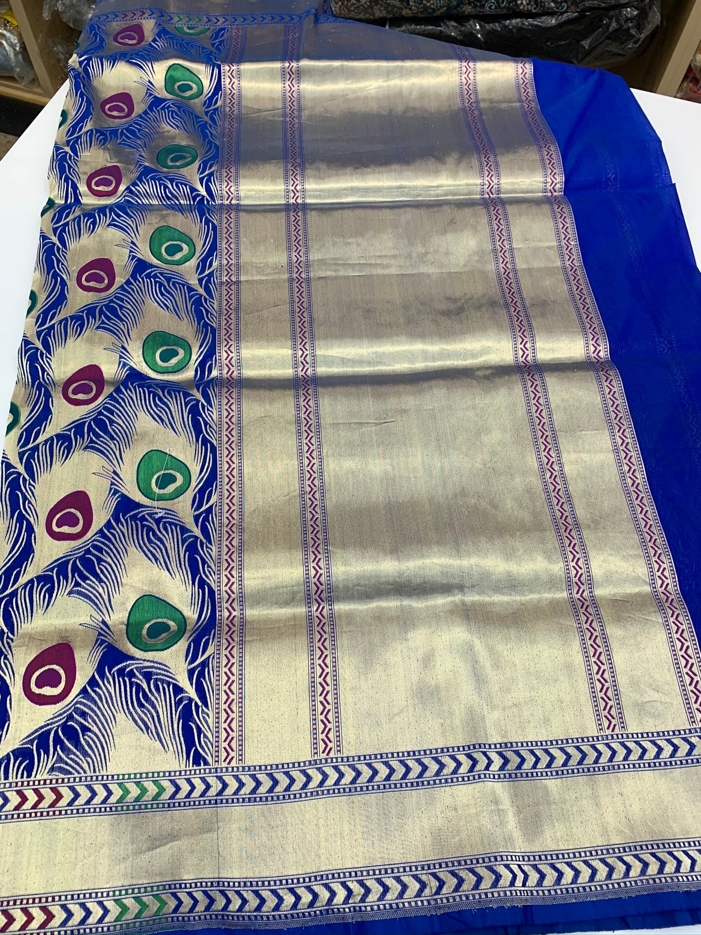 Pure Silk Banarasi Handloom Saree