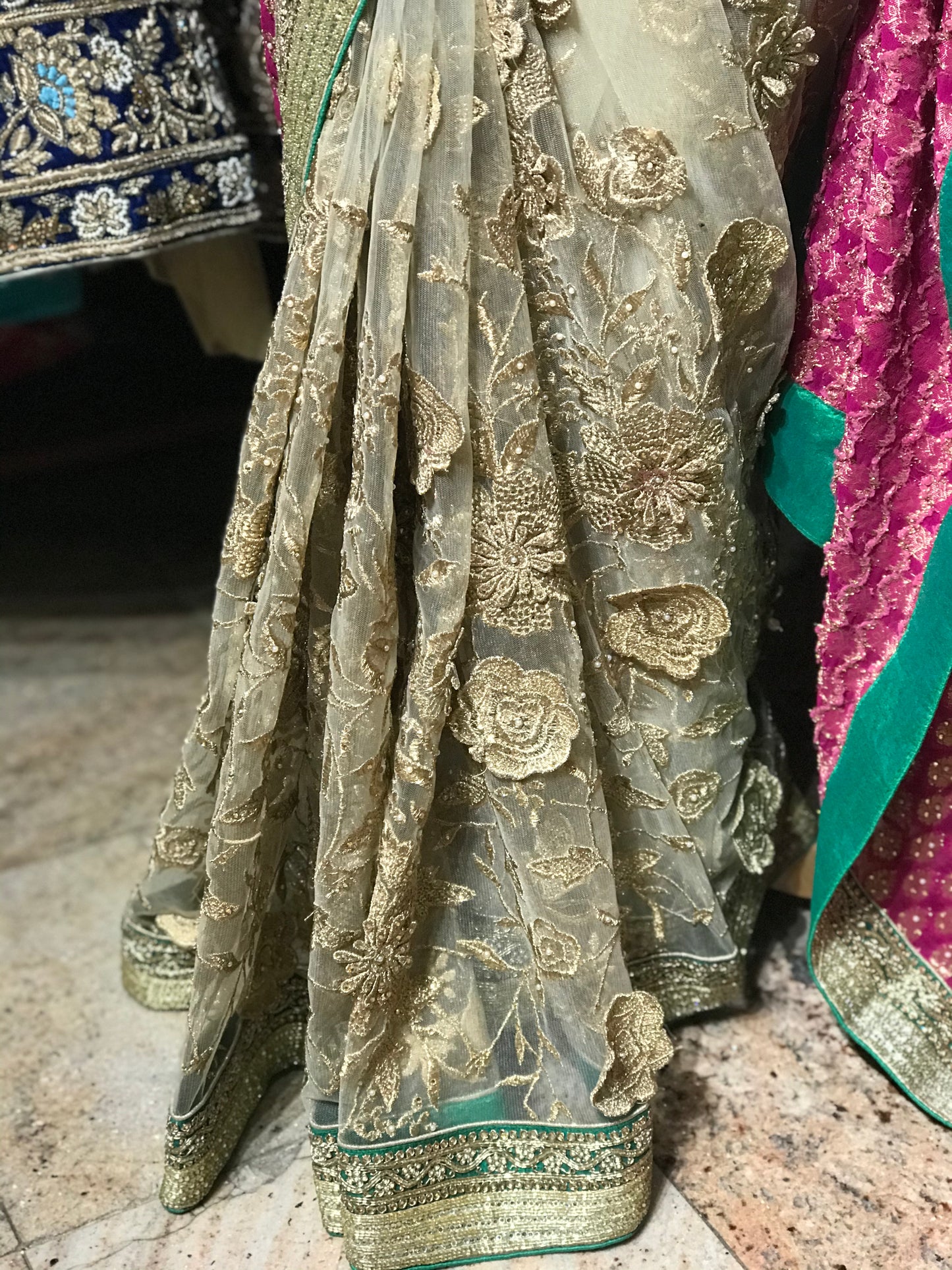 Half & Half Sarees