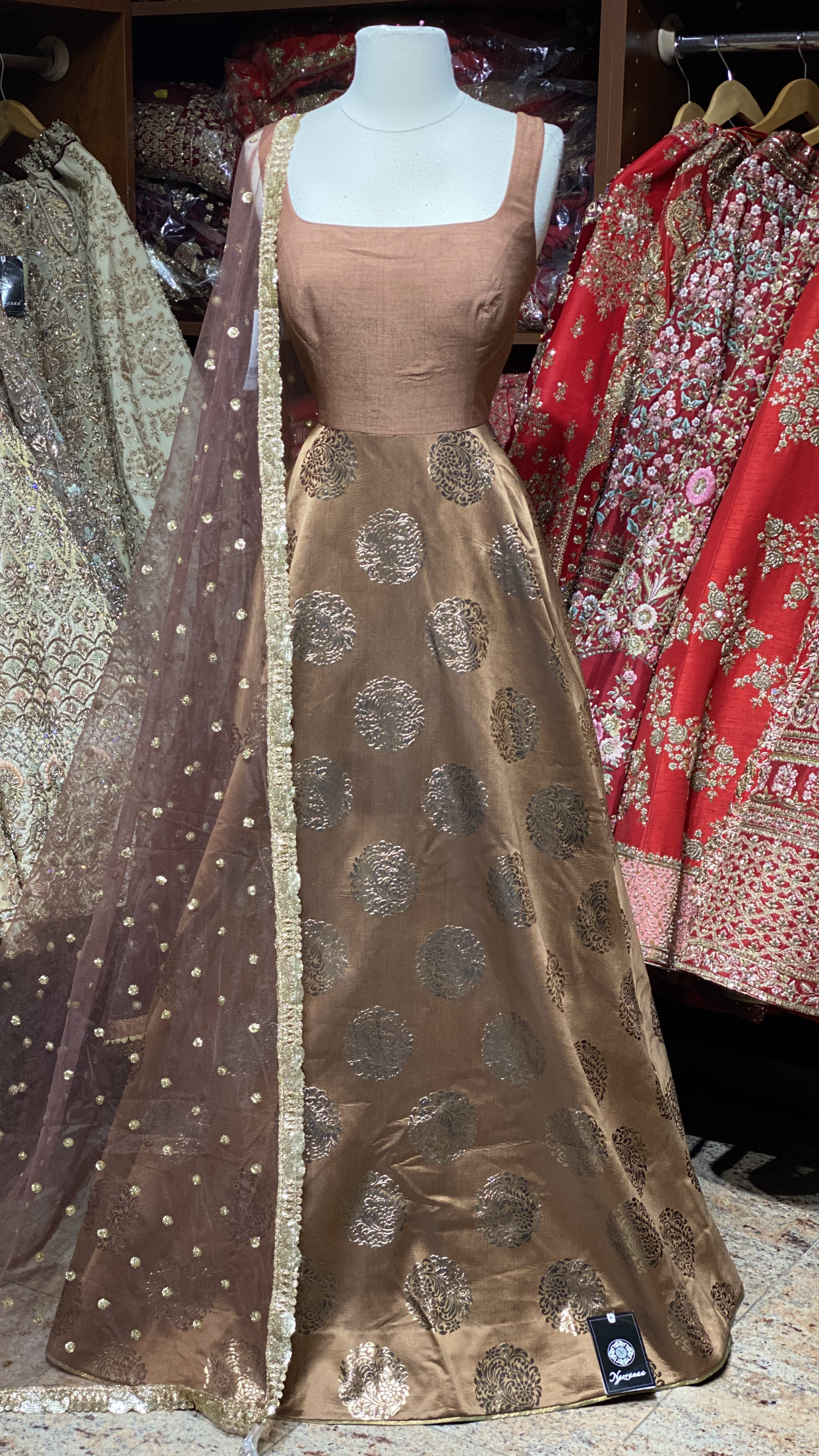 The Fall 2020 Anarkali Collection