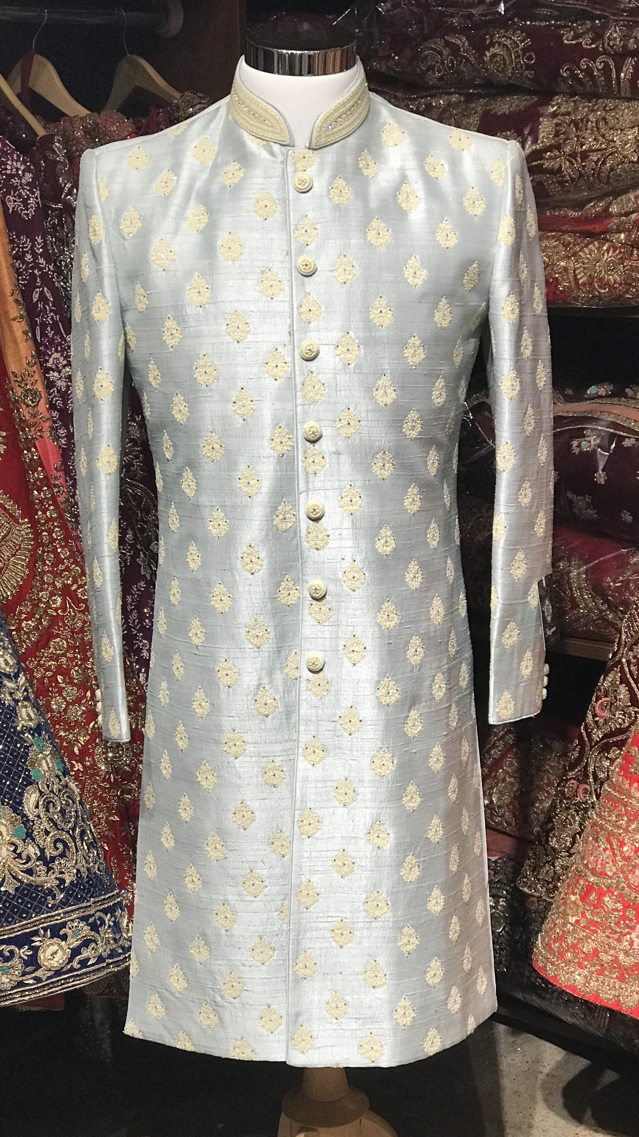 Light Blue Sherwani