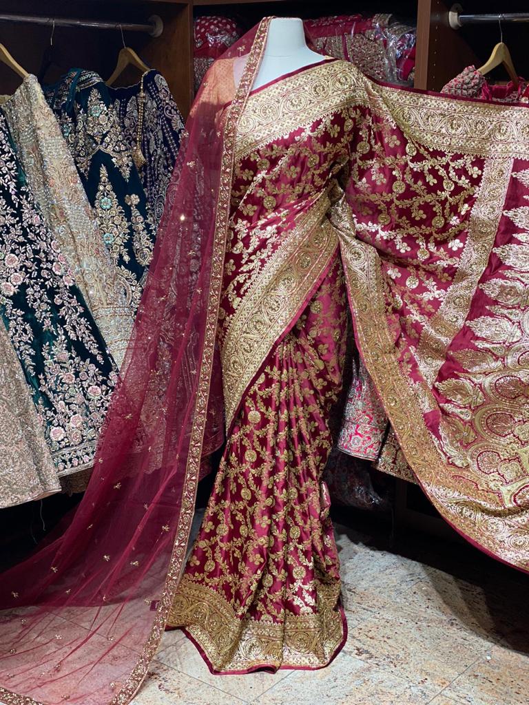 Banarasi Bridal Saree BBS-003