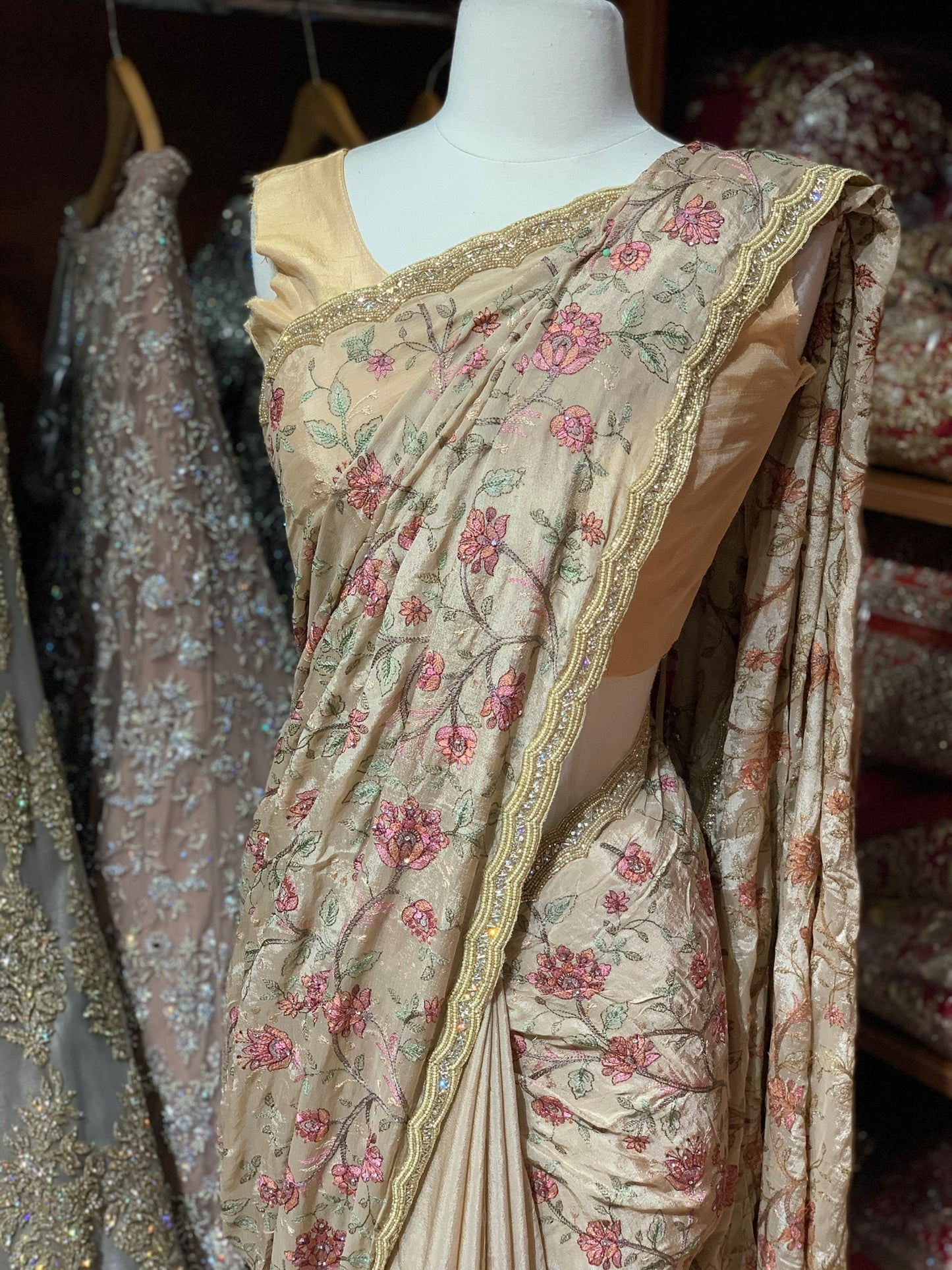 The Fall 2020 Saree Collection