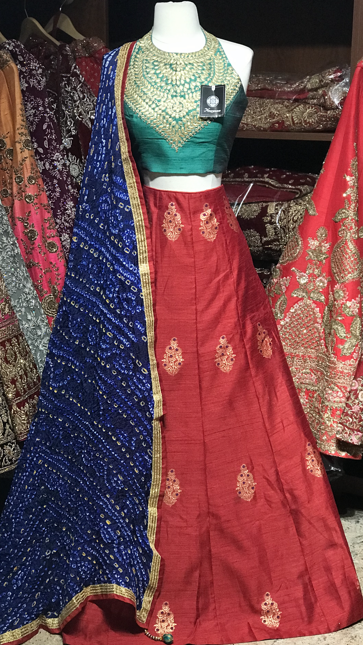 The Fall 2020 Banarasi Lehenga Collection BL-07