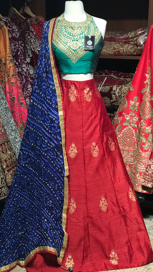 The Fall 2020 Banarasi Lehenga Collection BL-07