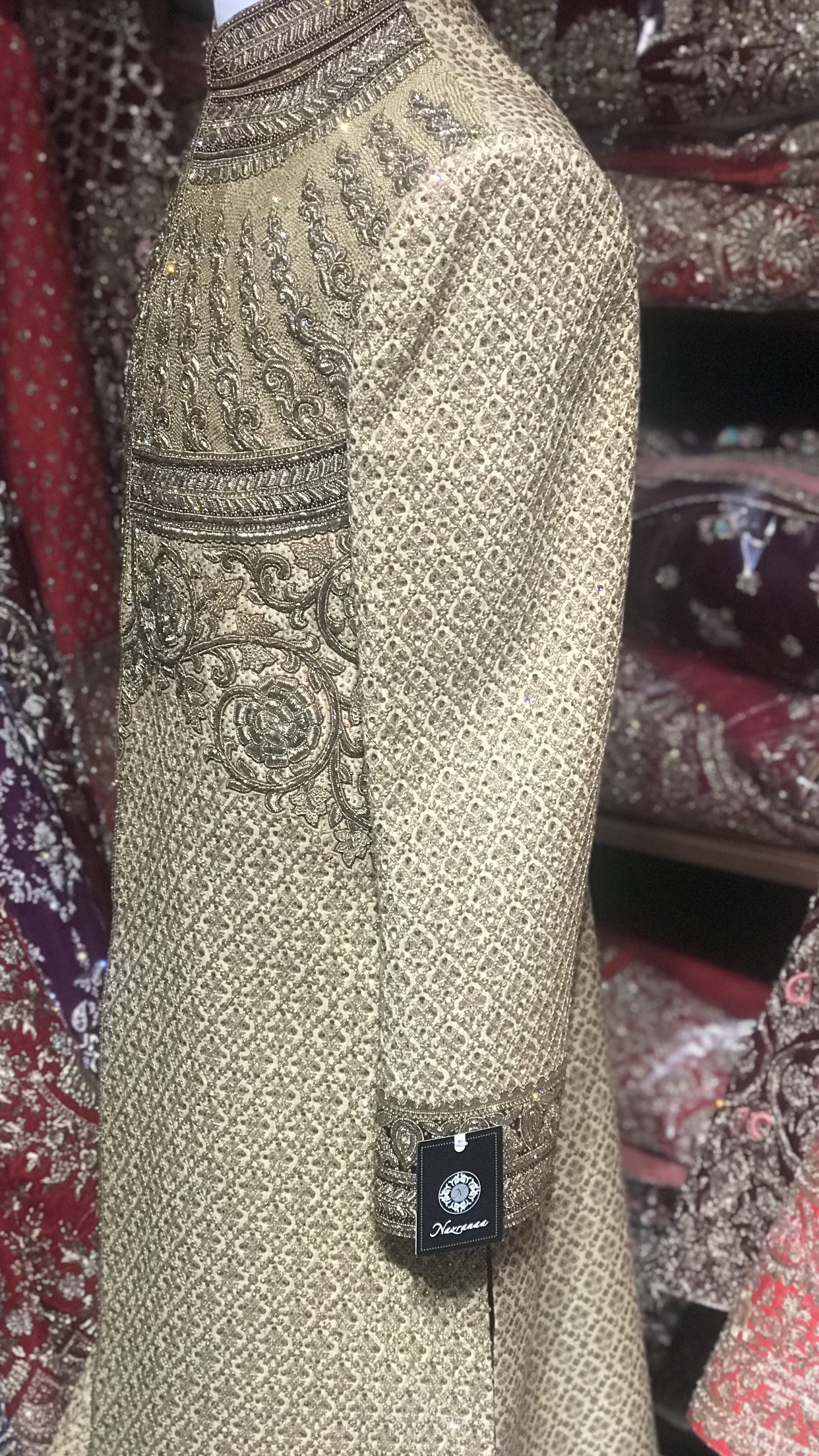 The Jehangir Sherwani