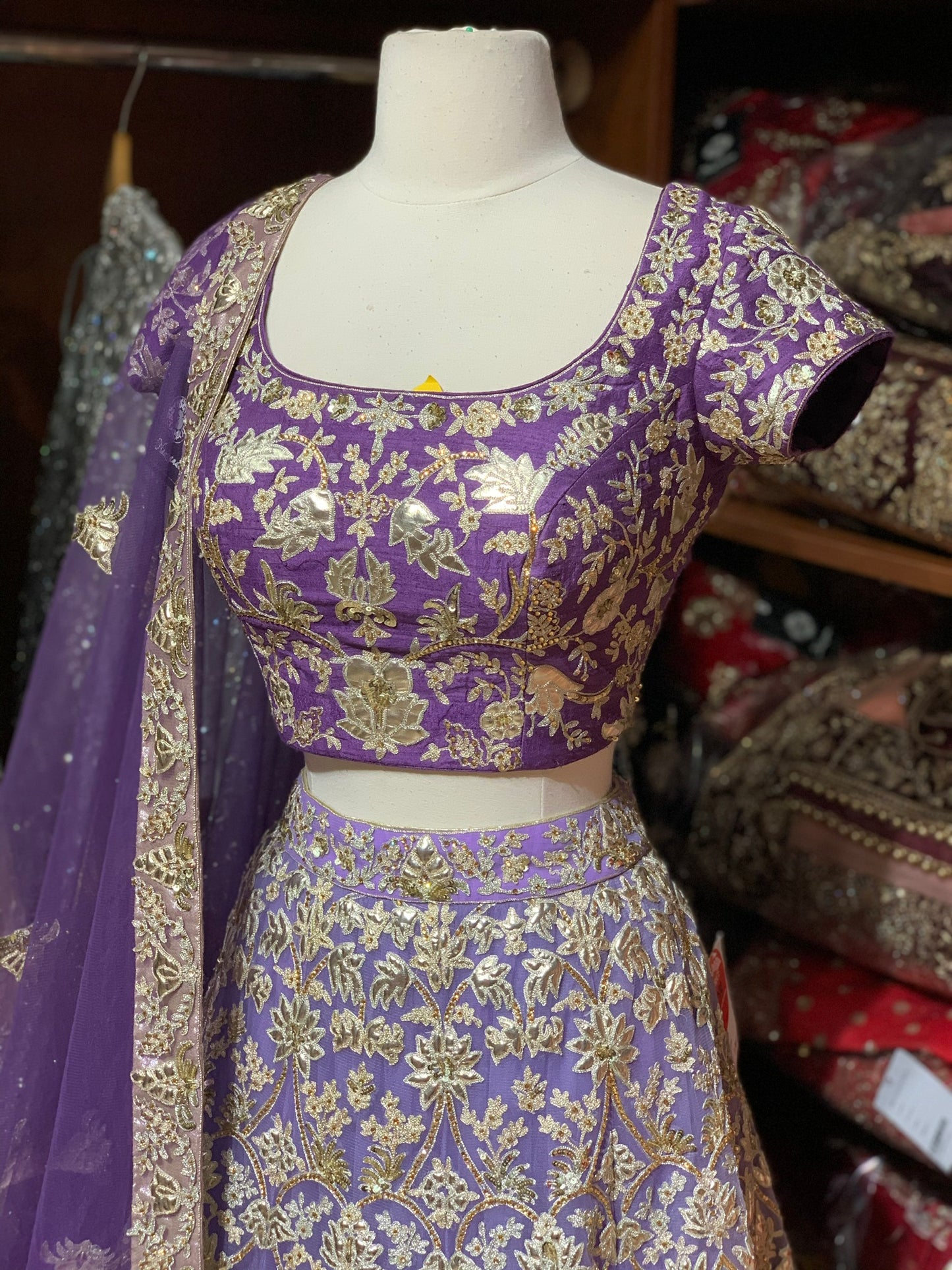 The Fall 2020 Party Wear Lehenga Collection