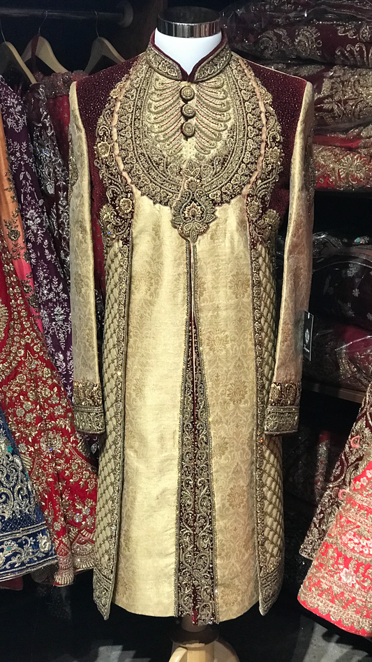 The Victorious Sherwani