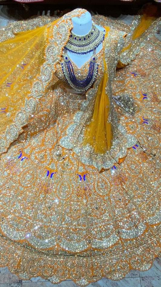 The Anuradha Lehenga