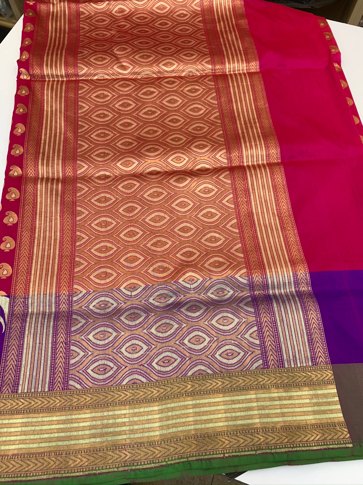 Pure Silk Banarasi Handloom Saree