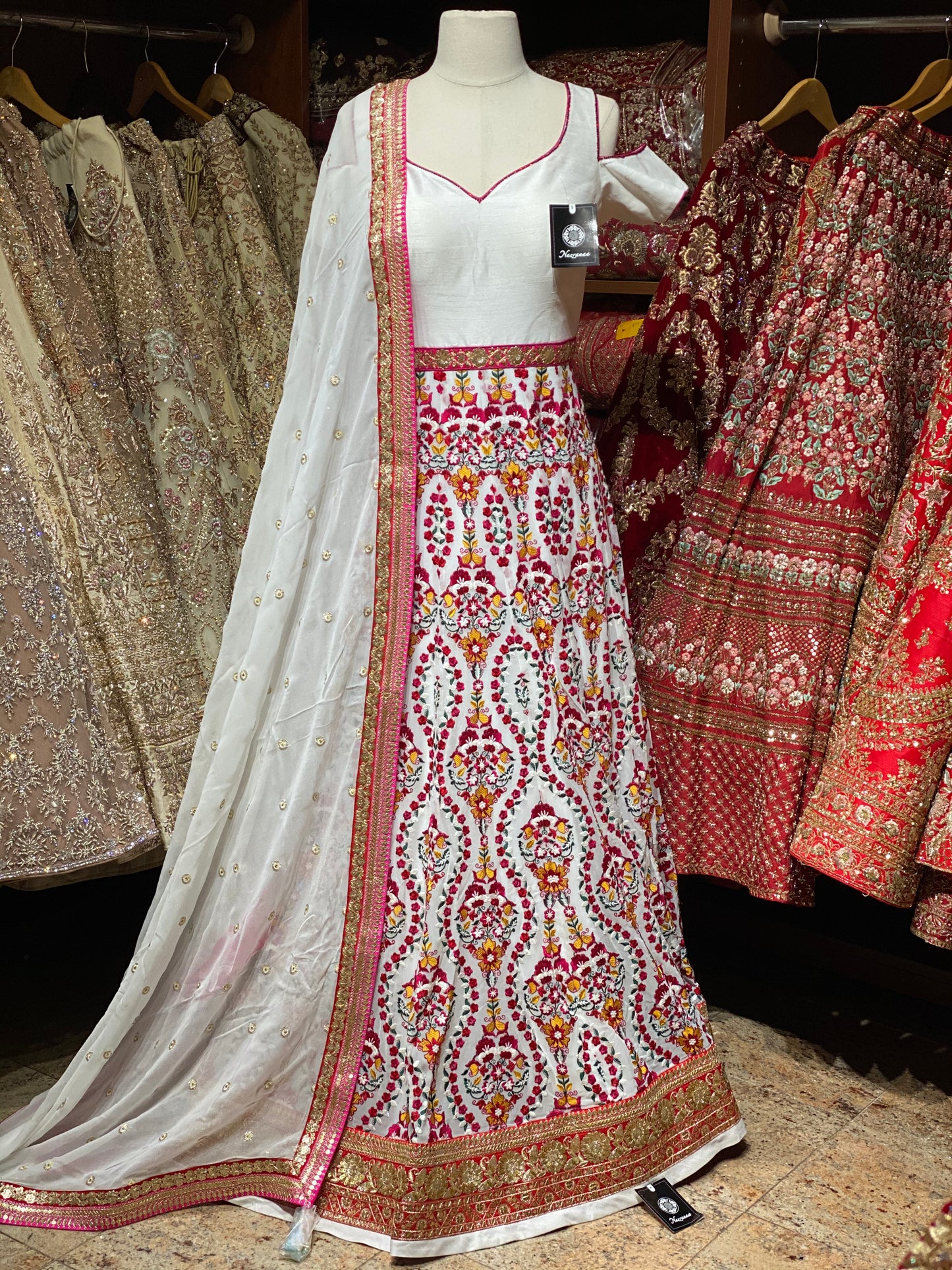 The Fall 2020 Anarkali Collection