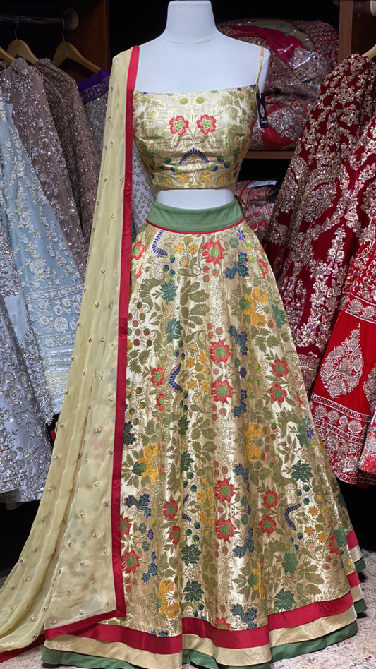 The Fall 2020 Party Wear Lehenga Collection