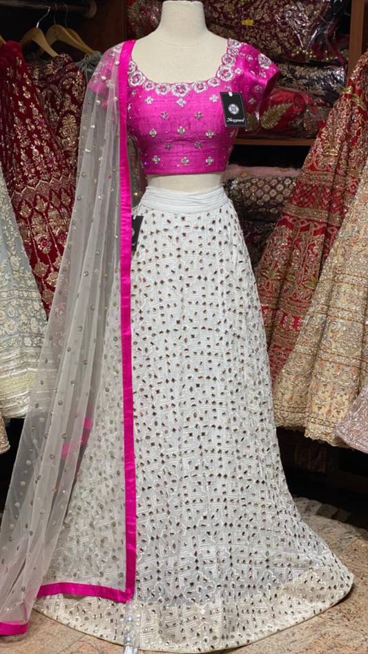 The Strawberry on Ice Lehenga-PW01