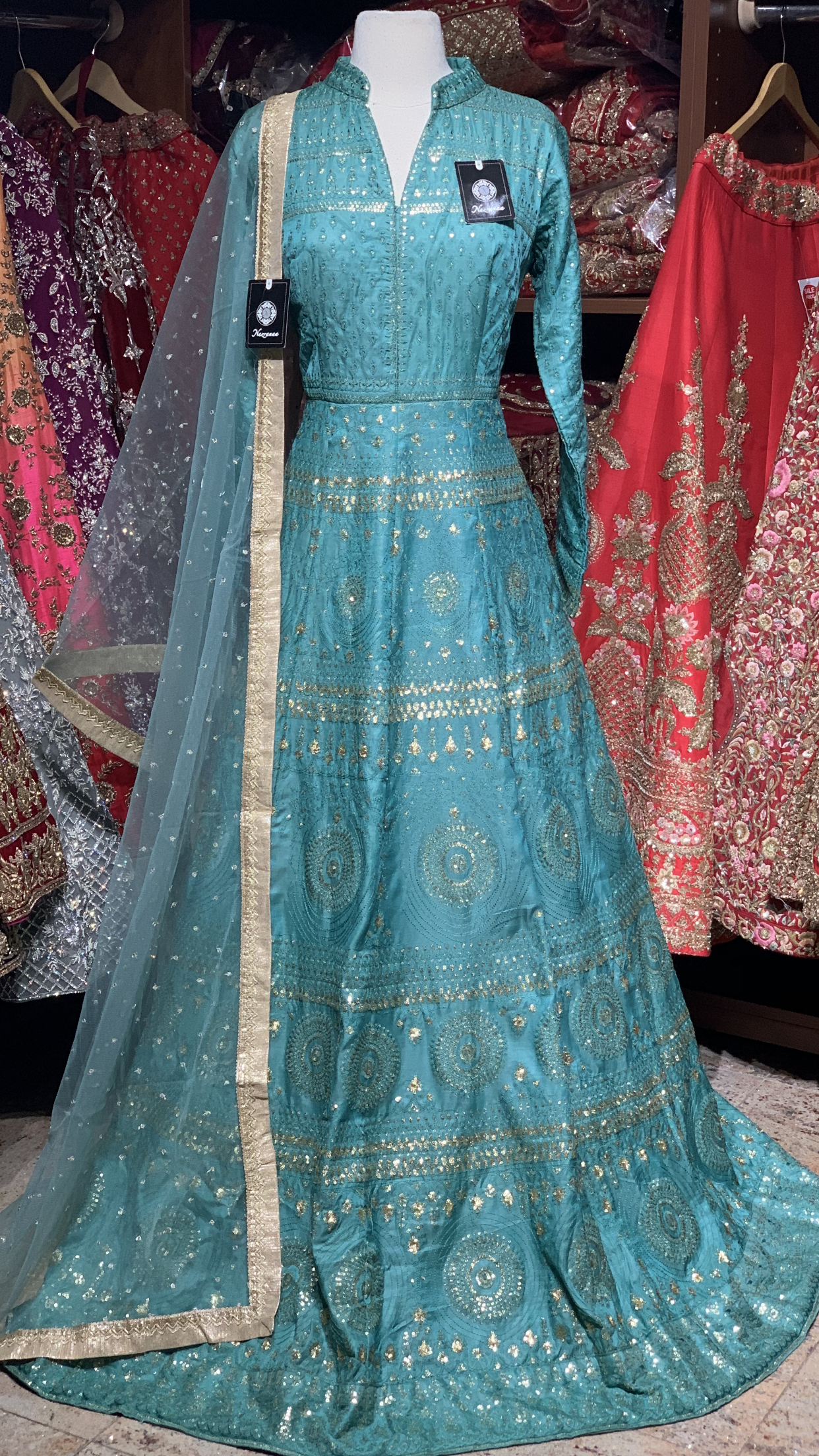 The Fall 2020 Anarkali Collection