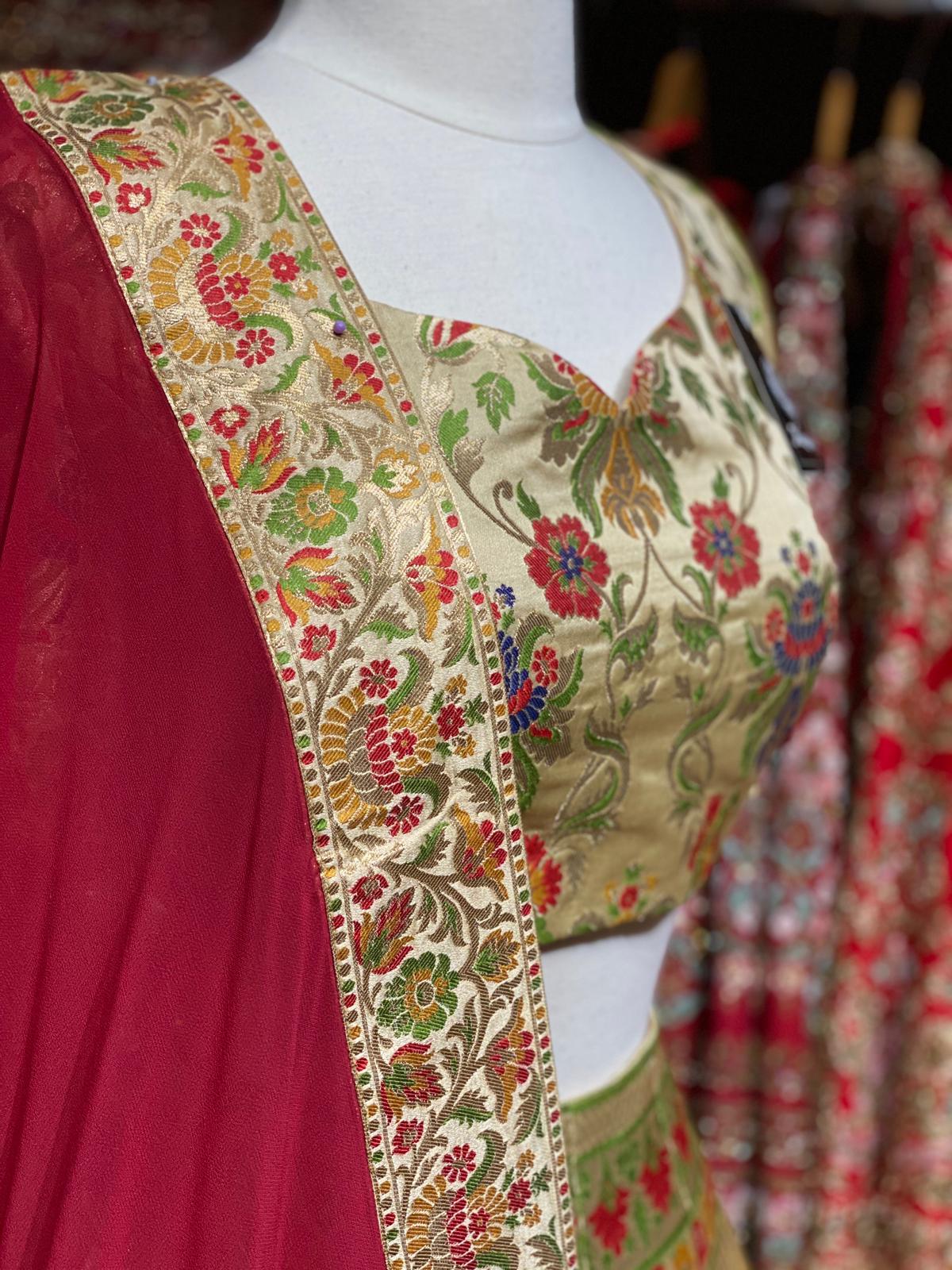 The Fall 2020 Banarasi Lehenga Collection BL-12