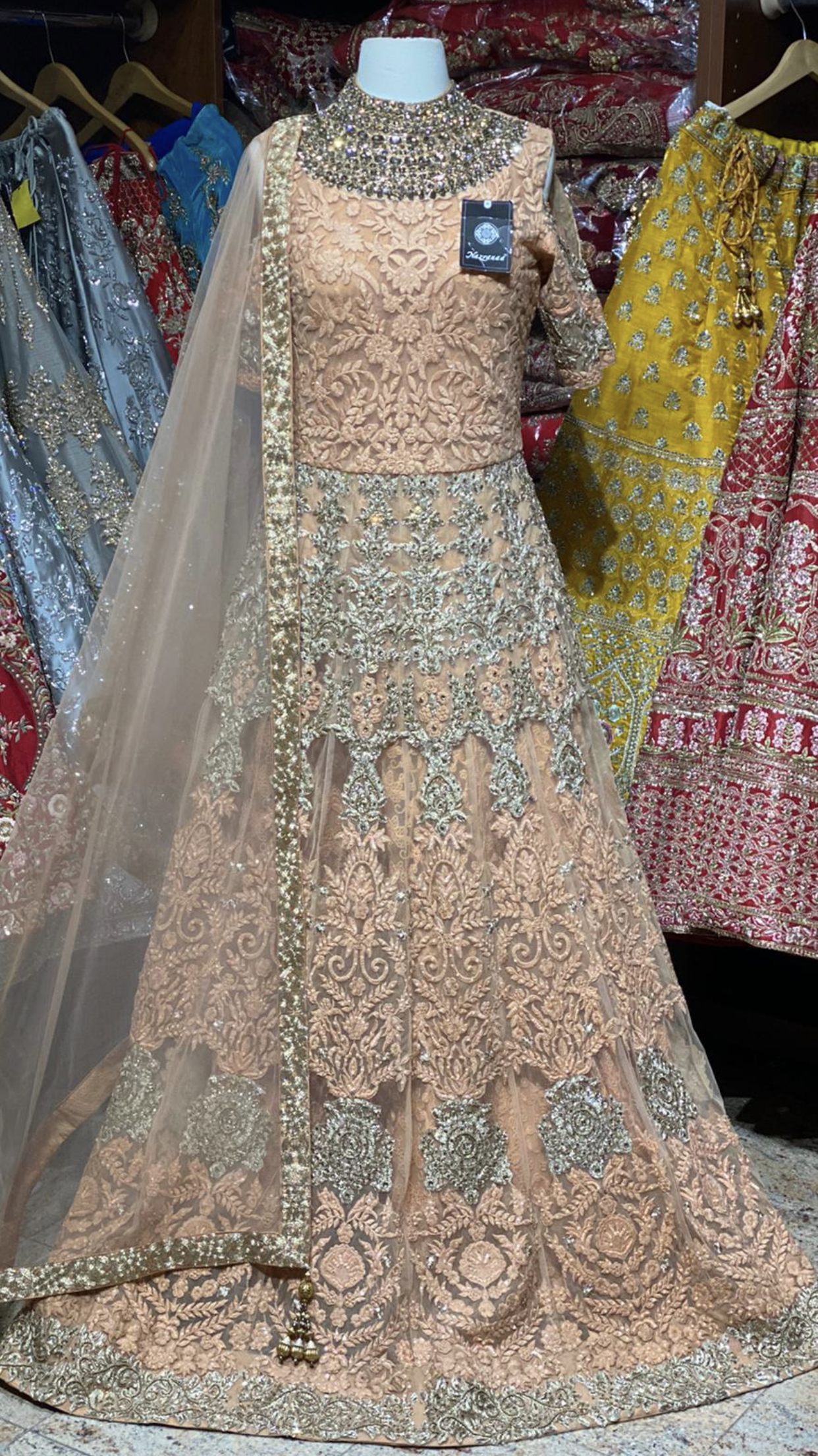 The Fall 2020 Anarkali Collection