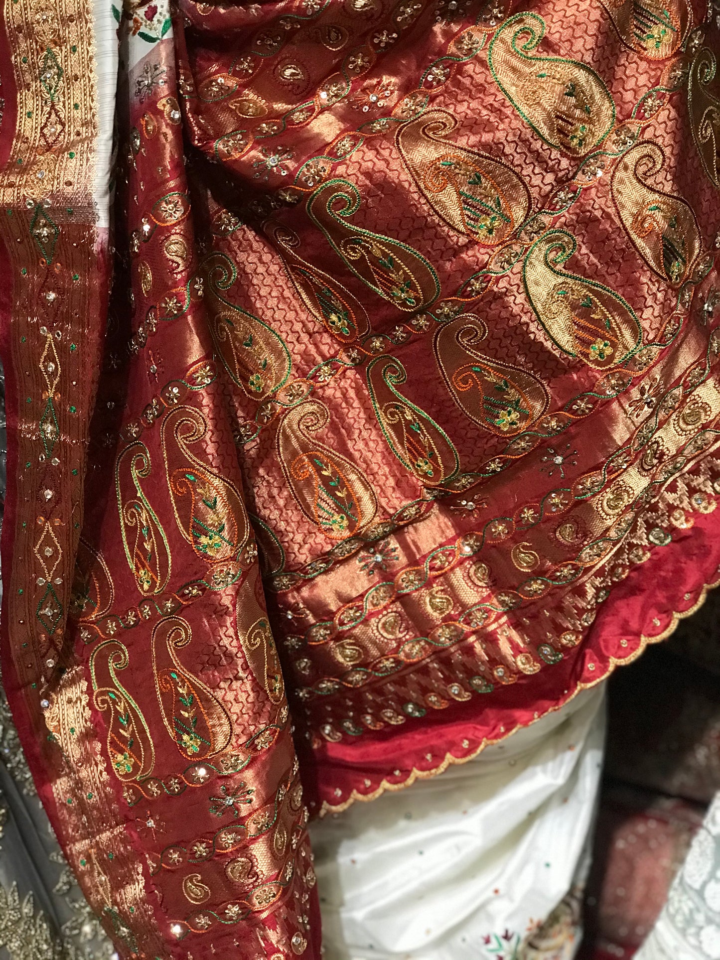 Pure Silk Kanjeevaram Manthrakodi