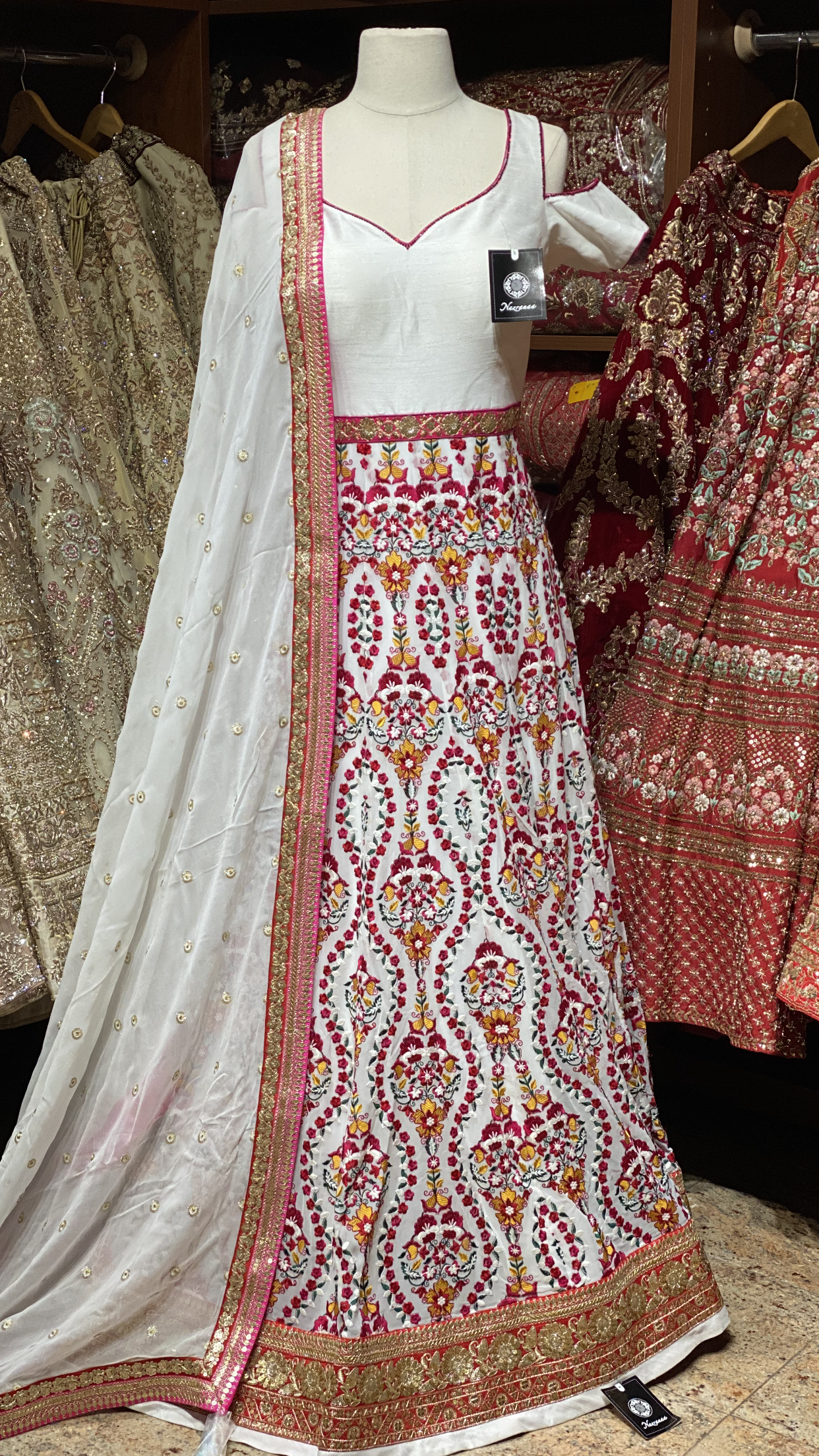 The Fall 2020 Anarkali Collection