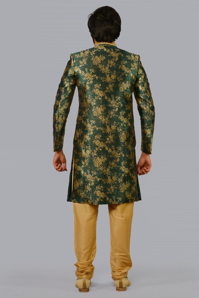 Emerald Green Sherwani Collection