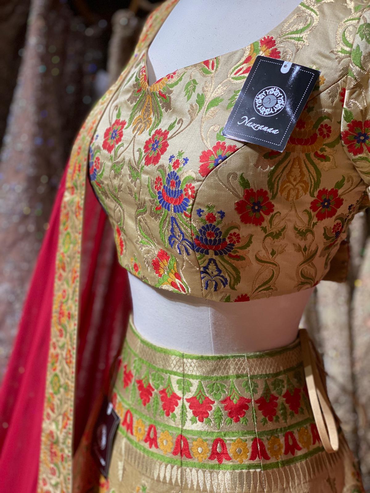 The Fall 2020 Banarasi Lehenga Collection BL-12