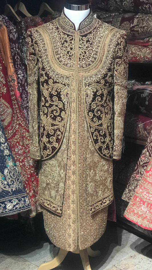 The Aurangzeb Sherwani