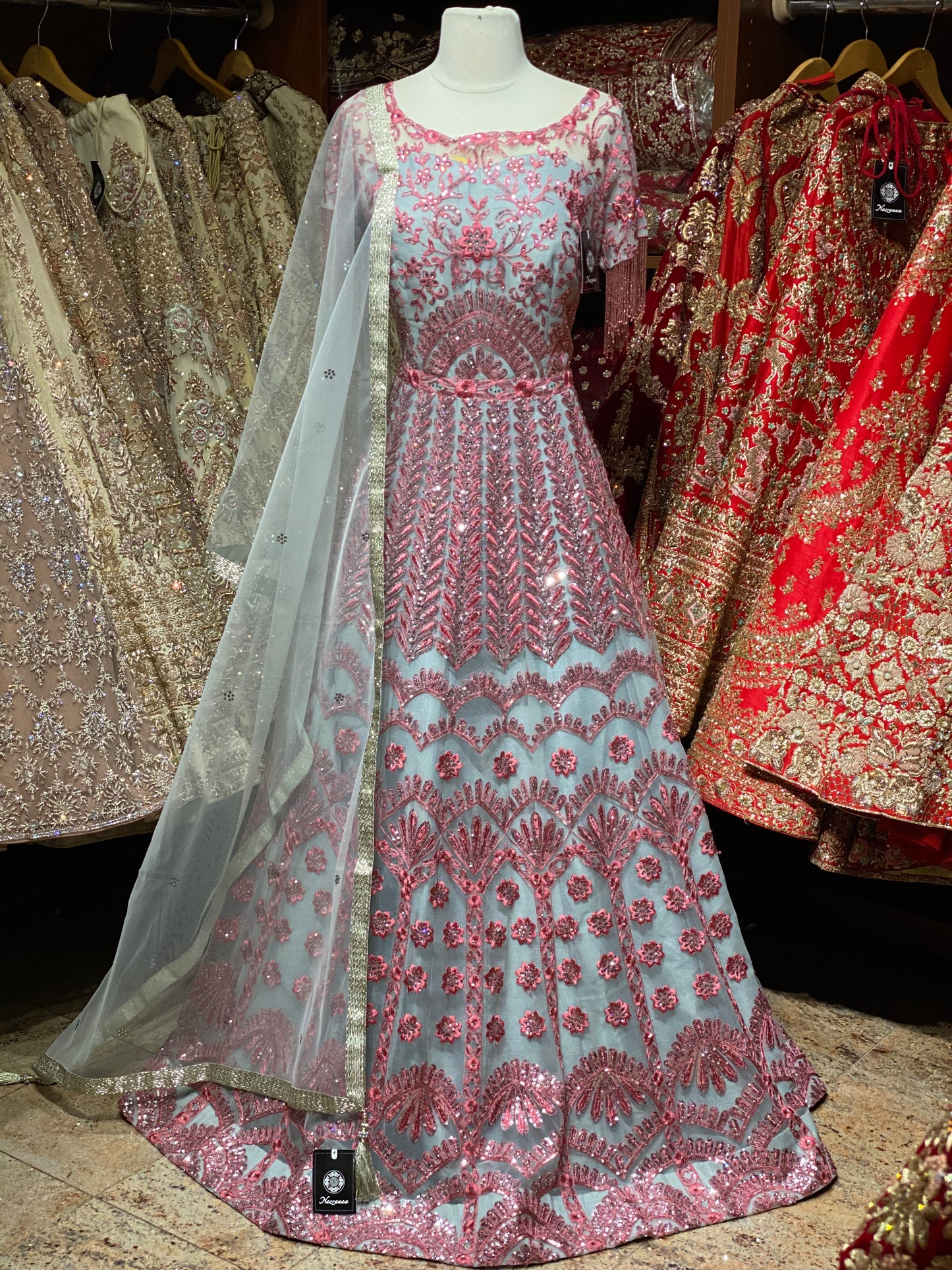 The Fall 2020 Anarkali Collection